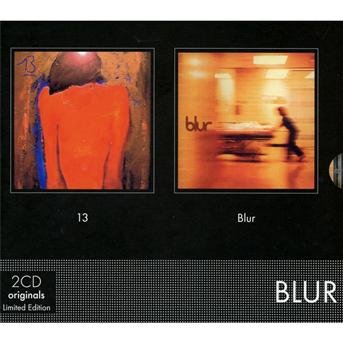 Cover for Blur · 13&amp;Blur (CD) [Limited edition] (2016)