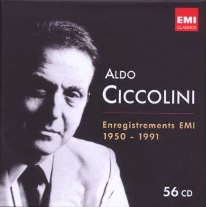 Complete Recordings 1950-1991 - Aldo Ciccolini - Musik - EMI CLASSICS - 5099968582425 - 11. Mai 2021