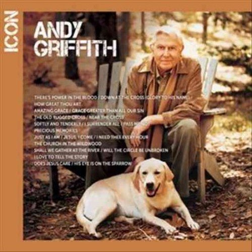 Cover for Andy Griffith · Icon (CD) (2014)