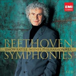 Cover for Sir Simon Rattle · Beethoven: Complete Symphonies (CD) (2012)