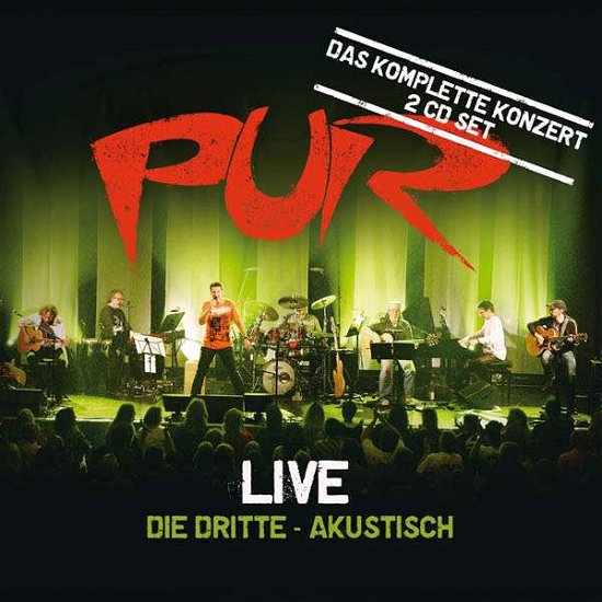 Cover for Pur · Pur-live: Die Dritte-akustisch (CD) [Deluxe edition]