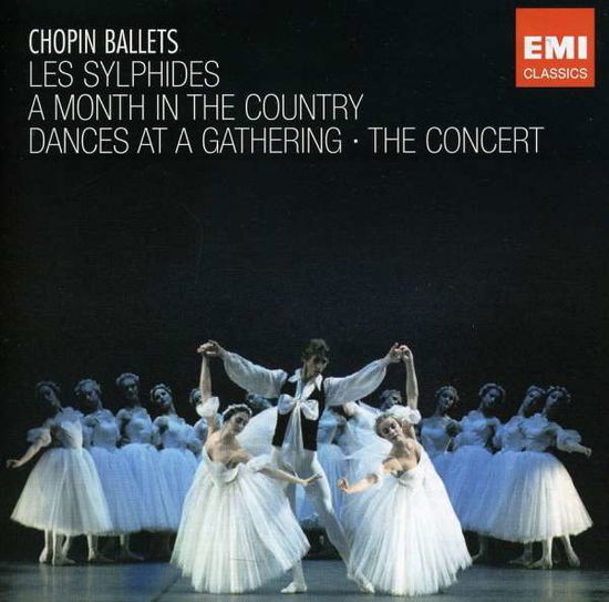 Cover for Chopin · Chopin Ballets (CD) (2024)