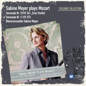 Cover for Sabine / Blaserensemble's Meyer · Mozart Gran Partita &amp; Serenad (CD)