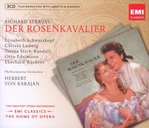 Cover for Herbert von Karajan · R. Strauss: Der Rosenkavalier (CD) (2009)