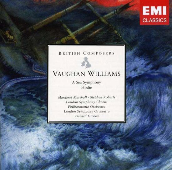 Cover for Vaughan Williams · A Sea Symphony\Hodie (CD) (2024)