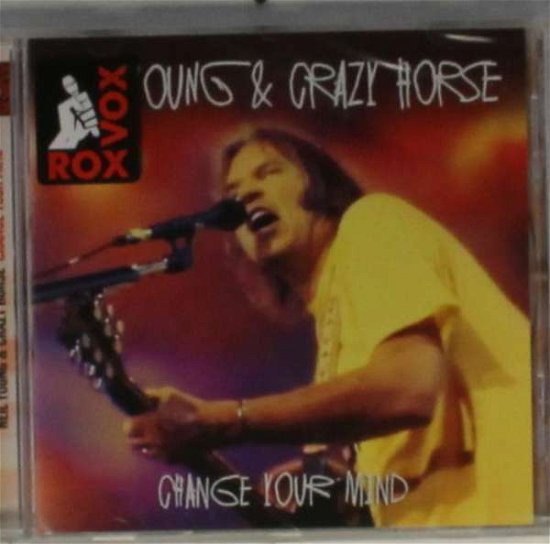 Change Your Mind - Neil Young - Musik - Rox Vox - 5292317101425 - 22. maj 2015