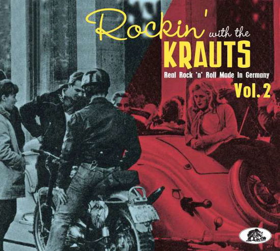 Rockin' With The Krauts 2 - Various Artists - Muzyka - BEAR FAMILY - 5397102176425 - 18 czerwca 2021