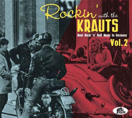 Rockin' With The Krauts 2 (CD) (2021)