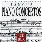 Cover for Artisti Vari · Famous Piano Concertos (CD)