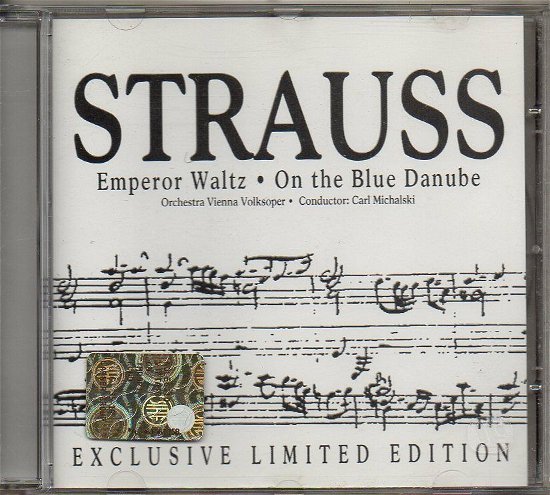 Cover for Richard Strauss · Emperor Waltz / on the Blue Danube (CD)