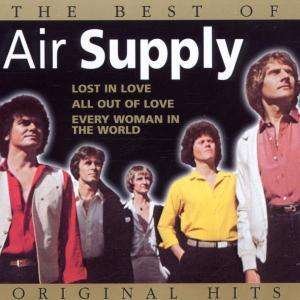 Cover for Air Supply · Air Supply - The Best Of Air Supply (CD)