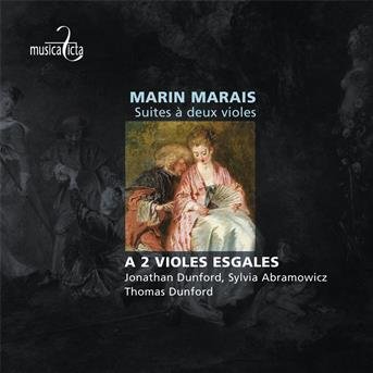 Cover for A 2 Violes Esgales · Suites ´s deux Violes Musica Ficta Klassisk (CD) (2015)