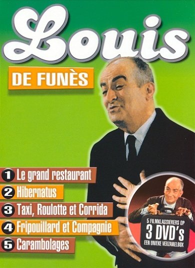 Cover for Louis de FunÃ¨s · Louis de Funes Collection 2 (DVD) (2008)