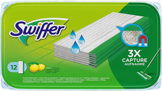 Cover for Swiffer · Swiffer Wet navulling (12) (Legetøj) (2017)