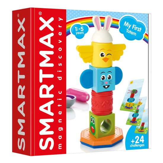 SmartMax: My First Totem (Nordic) - Smart Max - Board game -  - 5414301250425 - 