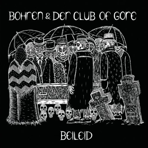 Cover for Bohren &amp; Der Club of Gore · Beileid (CD) [EP edition] (2022)