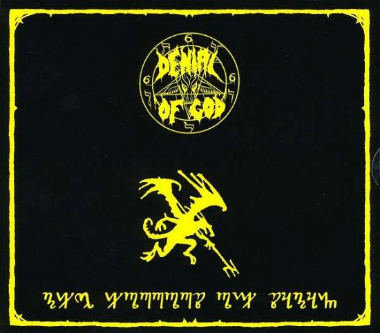 Cover for Denial of God · The Horrors of Satan (CD) (2006)
