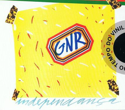 Cover for Gnr · Independanca (CD) (2010)