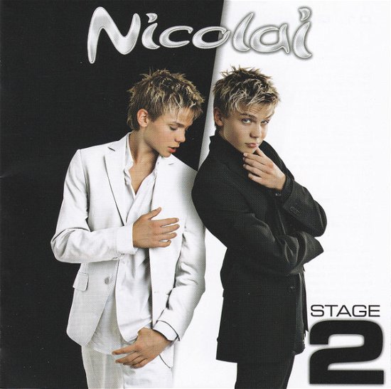 Cover for Nicolai · Stage 2 (CD) (2007)