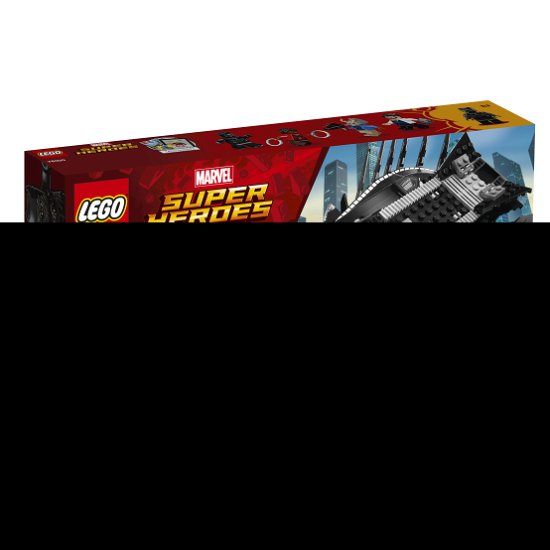 Cover for Lego · LEGO Marvel Super Heroes - Royal Talon Fighter Attack (76100) (MERCH)