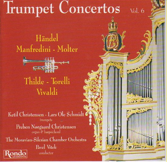 Cover for Ketil Christensen · Trumpet Concertos Vol.6 (CD) (1998)