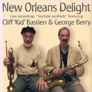 Cover for N.O.Delight / Kid Bastien / George Berry · Live At Seaside Jazzclub (CD) (2006)