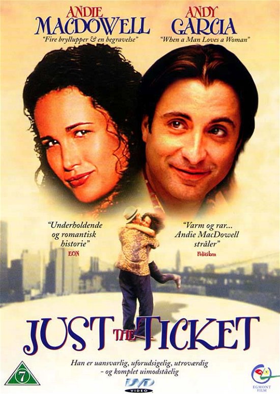 Just the Ticket [dvd] -  - Film - HAU - 5708758287425 - 25 september 2023