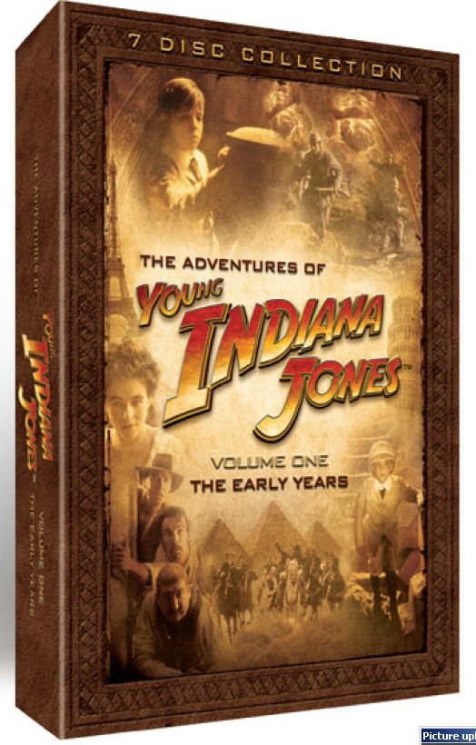 Young Indiana Jones - Volume 1 - 7-dvd Box - V/A - Filmes - Soul Media - 5709165051425 - 16 de janeiro de 2009