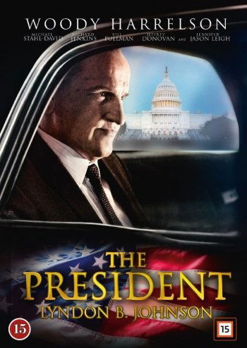 Cover for Woody Harrelson · The President: Lyndon B. Johnson (DVD) (2018)