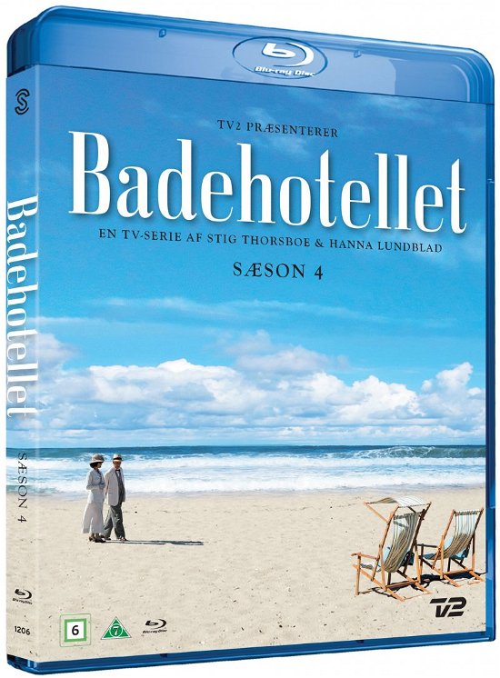 Badehotellet - Sæson 4 - Badehotellet - Film - Scanbox - 5709165176425 - January 21, 2021