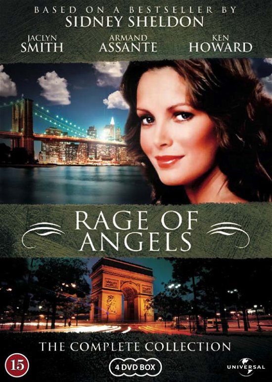 Cover for Rage of Angels · Rage of Angels (Vredens engle) - Part 1 + 2 (DVD) (2016)