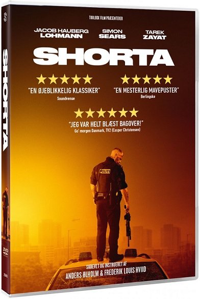 Cover for Shorta (DVD) (2021)