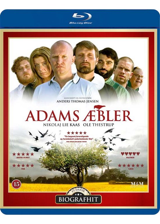 Cover for Adams æbler (Blu-ray) (2023)