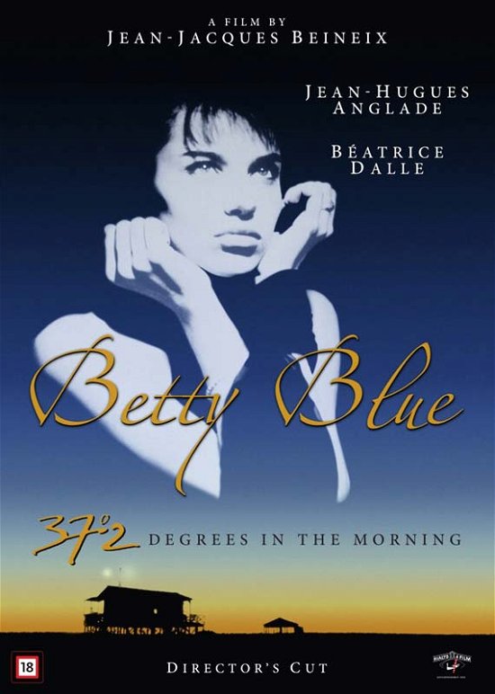 Cover for Betty Blue (DVD) (2021)