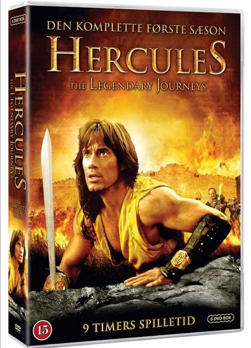 Cover for Hercules: The Legendary Journeys - Sæson 1 (DVD) (2013)