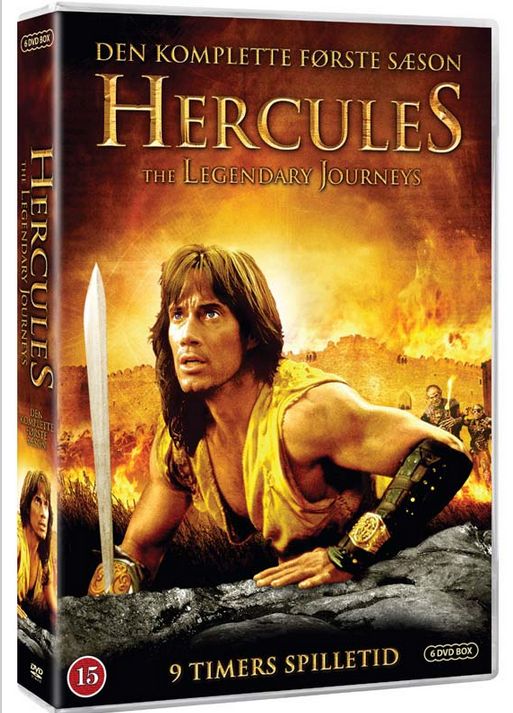 Hercules: The Legendary Journeys - Sæson 1 - Series - Filmes - SOUL MEDIA - 5709165824425 - 24 de setembro de 2013