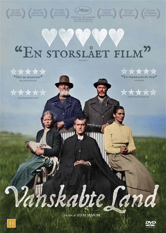 Cover for Vanskabte Land (DVD) (2023)