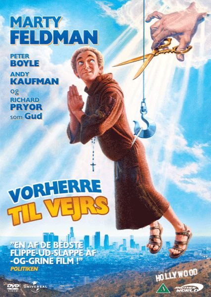 Cover for Marty Feldman · Vorherre til Vejrs (DVD) (2012)