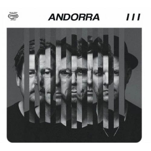 Cover for Andorra · III (CD) (2025)