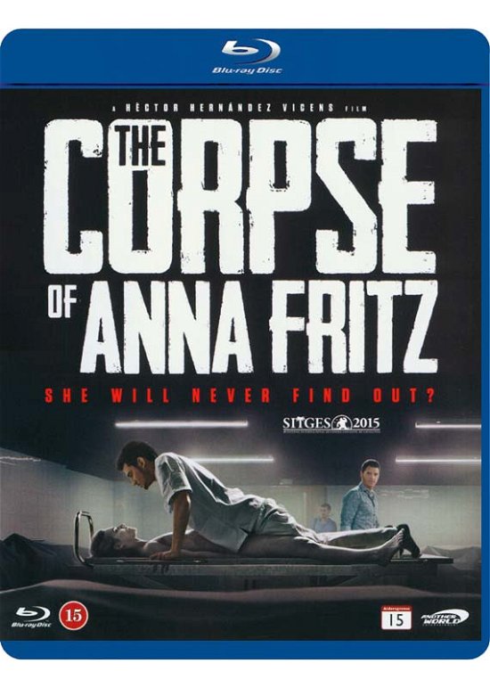 Cover for The Corpse of Anna Fritz (Blu-Ray) (2016)
