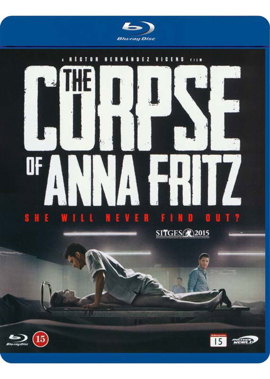 Cover for The Corpse of Anna Fritz (Blu-ray) (2016)