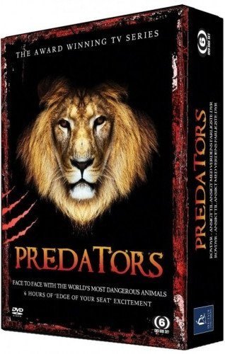 Predators - Lions -  - Filme - BELLEVUE PUBLISHING - 5711053012425 - 24. Mai 2016