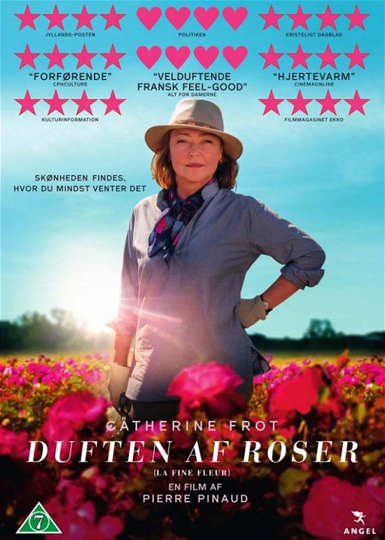 Cover for Duften af Roser (DVD) (2021)