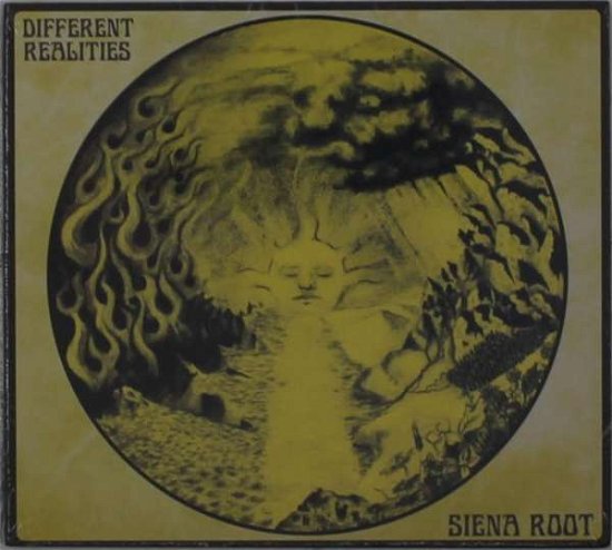 Cover for Siena Root · Different Realities (CD) (2020)