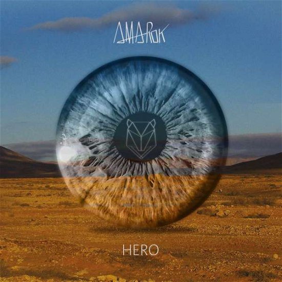 Cover for Amarok · Hero (CD) [Digipak] (2021)
