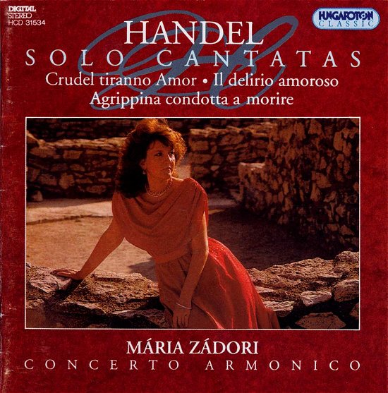 Cover for G.F. Handel · Solo Cantatas (CD) (2011)