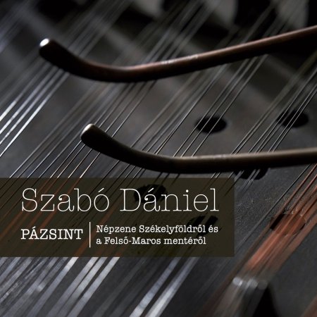 Cover for Daniel Szabo · Pazsint (CD) (2022)