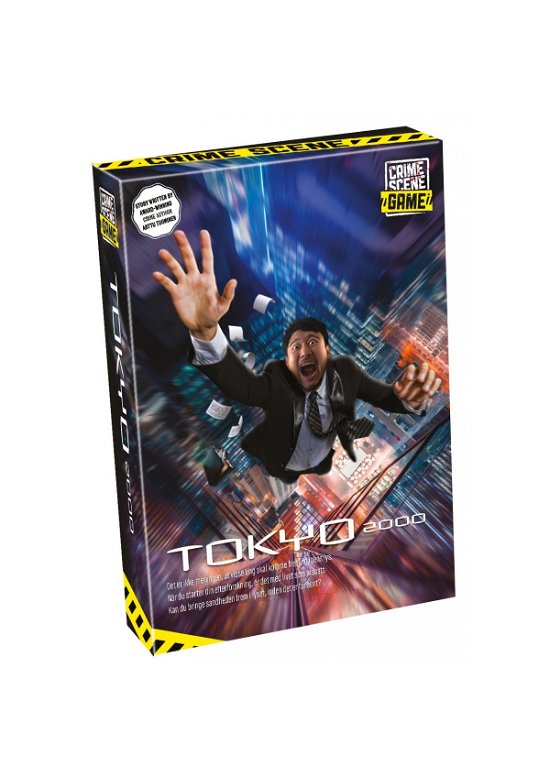 Cover for Tactic · Crime Scene - Tokyo 2000 (dk) (59342) (Toys)