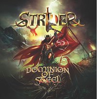 Cover for Strider · Dominion Of Steel (CD) (2019)