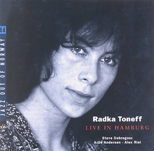Cover for Toneff Radka · Live in Hamburg (CD) (2006)